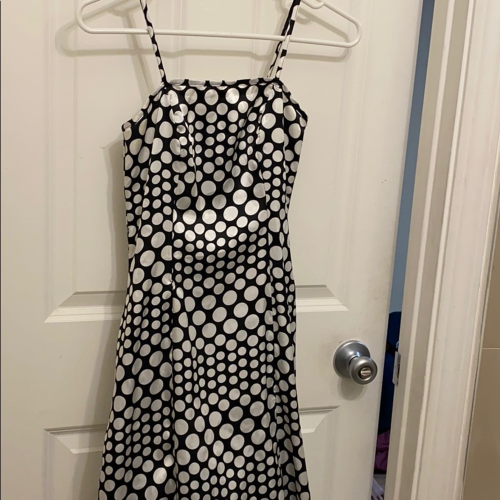 polka dots dress